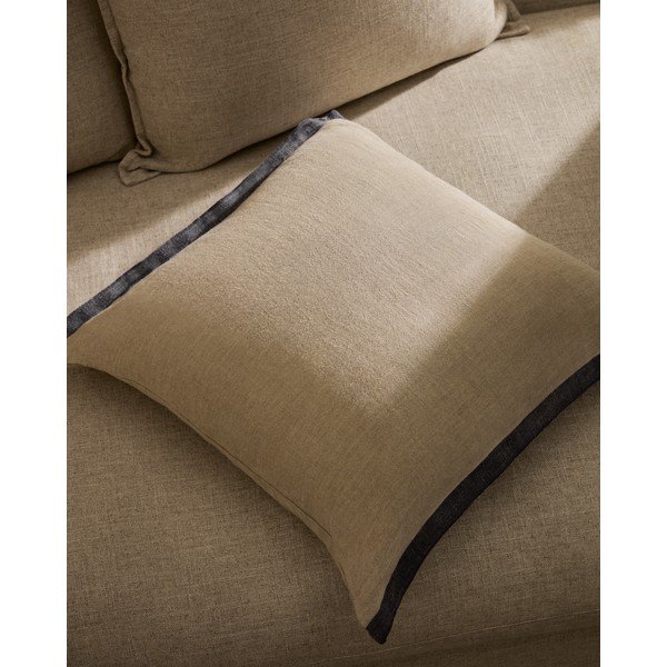 Lněný povlak na polštář 50x50 cm Suerta – Kave Home-image-3