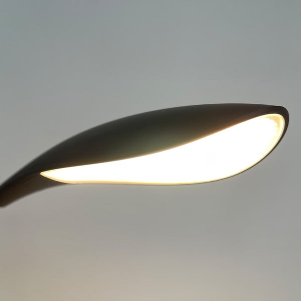 Černá LED stmívatelná stolní lampa (výška 37,5 cm) Nil – Fischer & Honsel-image-2