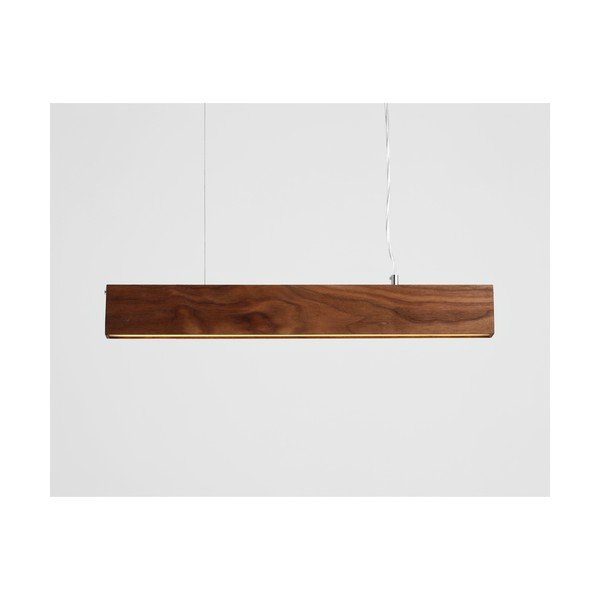 Závěsné svítidlo z ořechového dřeva Custom Form Line Plus M Woody-image-2