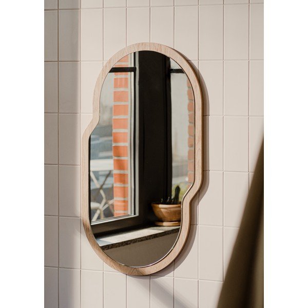 Nástěnné zrcadlo 51x87 cm Tafla – noo.ma-image-1