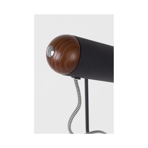 Černá stolní lampa Zuiver Marlon-image-2
