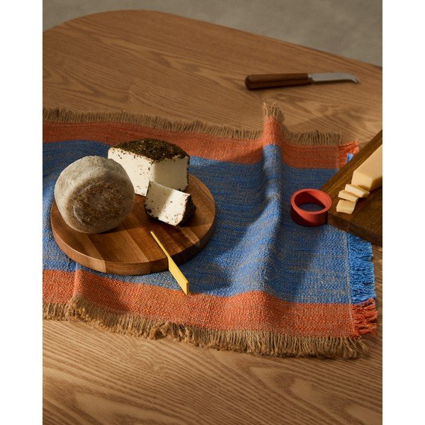 Servírovací dřevěné prkénko 25 x 20 cm Zairin – Kave Home-image-1