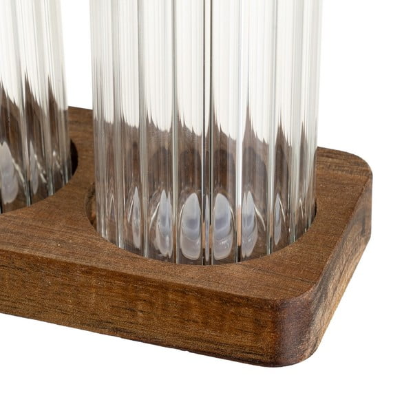 Slánka a pepřenka se stojánkem Linea Duo – Casa Selección-image-1