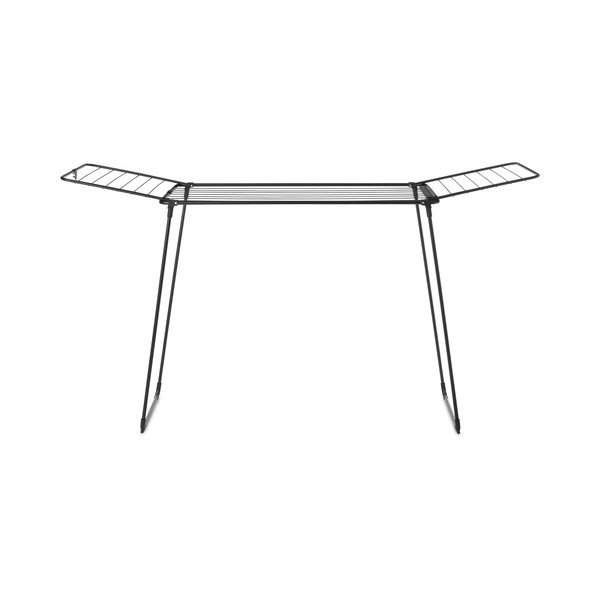 Matně černý sušák na prádlo 22 m HangOn Too – Brabantia