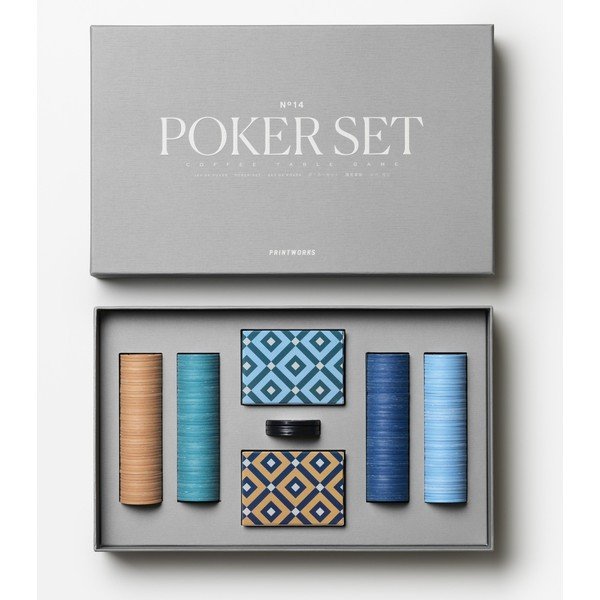 Karetní hra Classic Poker Set – Printworks