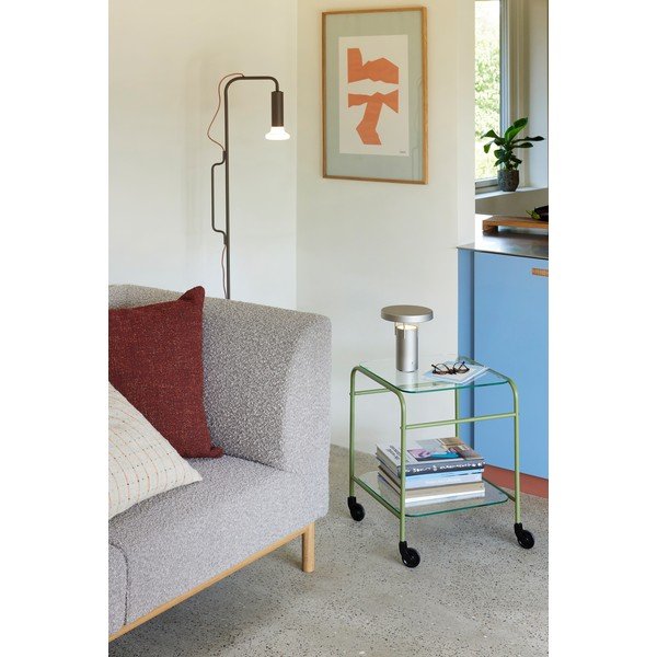 Hnědá stojací lampa (výška 154 cm) Ido – Hübsch-image-2