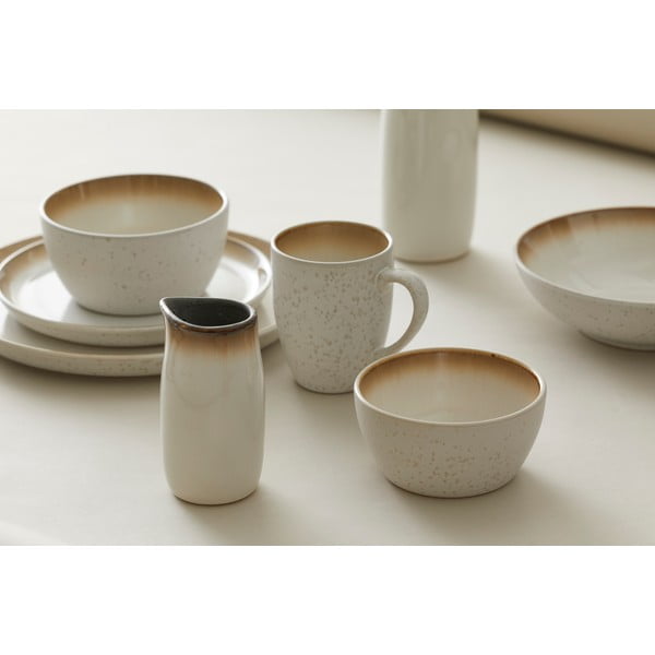 Béžový talíř z kameniny ø 27 cm Gastro Cream – Bitz-image-3