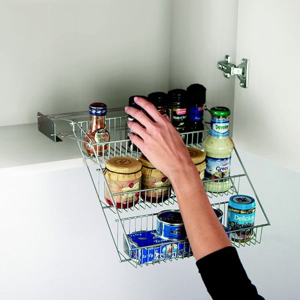 Výsuvný stojan na kořenky Metaltex Up&Down-image-1