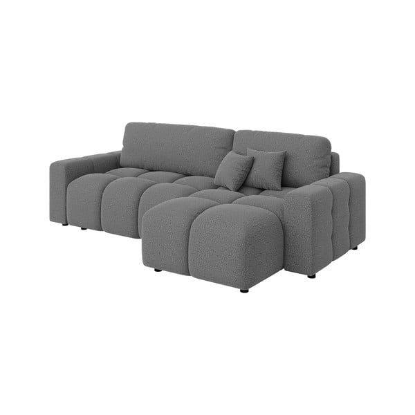 Šedá rozkládací rohová pohovka (variabilní) Luki – Ropez-image-4