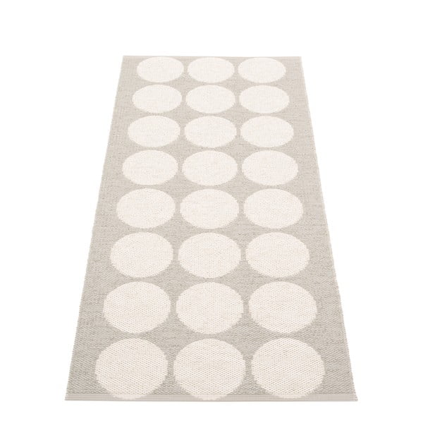 Béžovo-krémový vnitřní a venkovní běhoun 70x160 cm Hugo Linen Vanilla – Pappelina