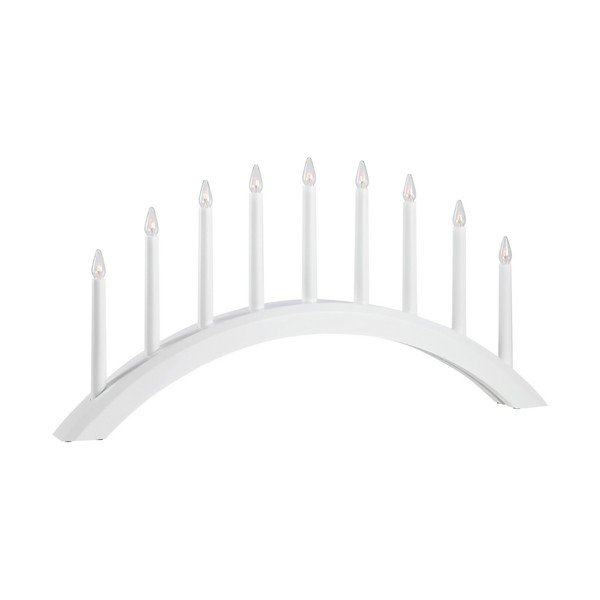 Bílá vánoční světelná dekorace Avento – Markslöjd