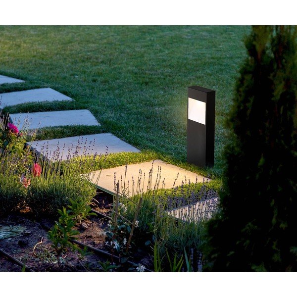 LED nástěnné venkovní svítidlo (výška 38 cm) MANFRIA – EGLO-image-1