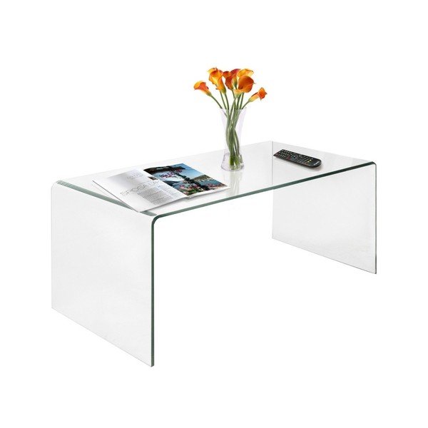 Skleněný konferenční stolek Evergreen House Simple-image-2