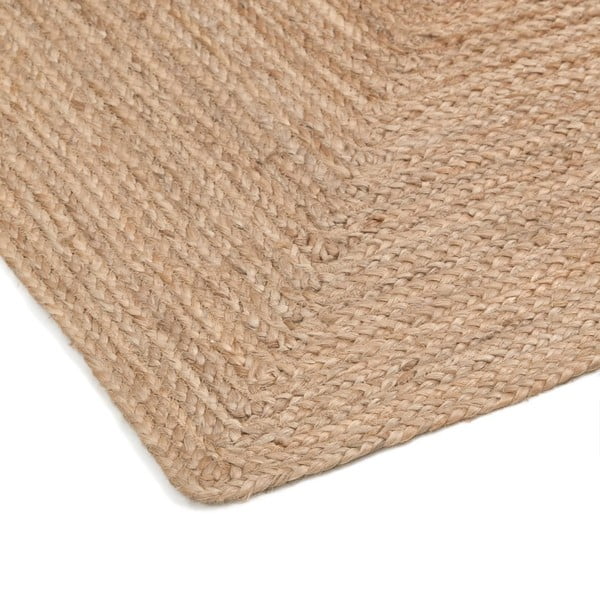 Jutový koberec v přírodní barvě 200x300 cm Alfombra – Kave Home-image-2