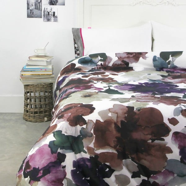 Bavlněný povlak na peřinu na dvoulůžko Happy Friday Sunset Garden, 220 x 220 cm-image-1