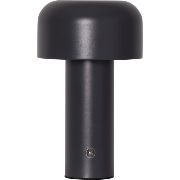 Šedá LED stolní lampa (výška 21,5 cm) Bobby – Star Trading