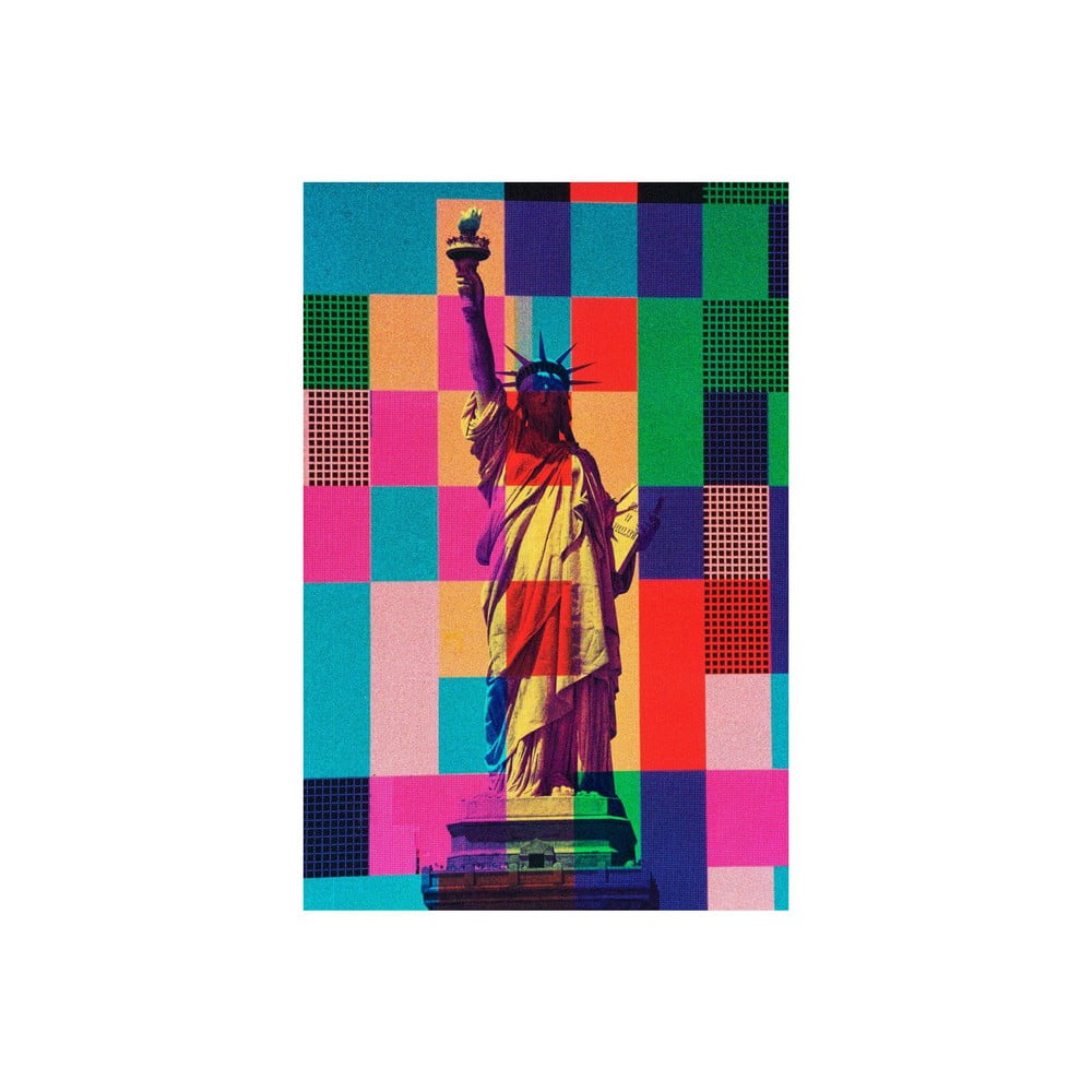 Obraz Digital Liberty, 61 x 91 cm
