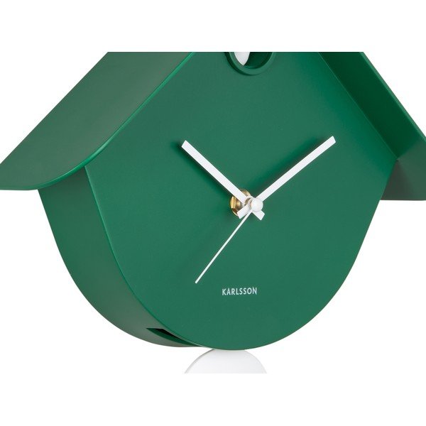 Nástěnné hodiny Cool Retro Cuckoo – Karlsson-image-3