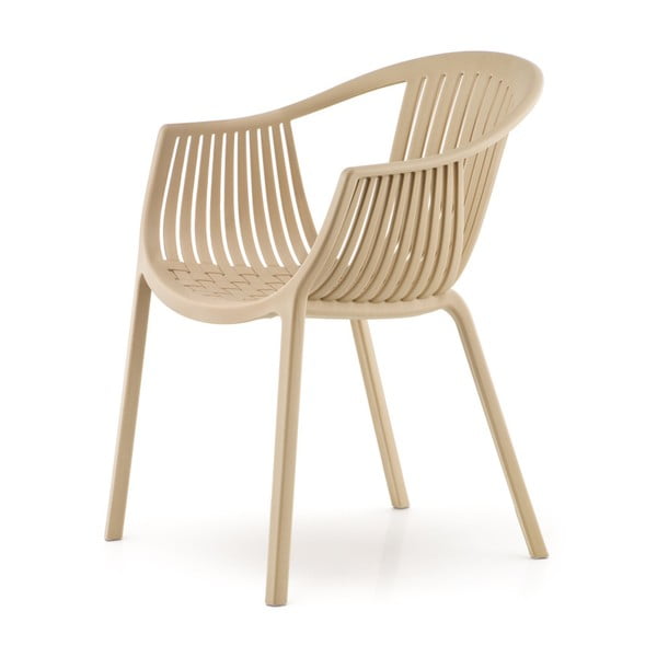 Béžová židle Pedrali Tatami-image-2