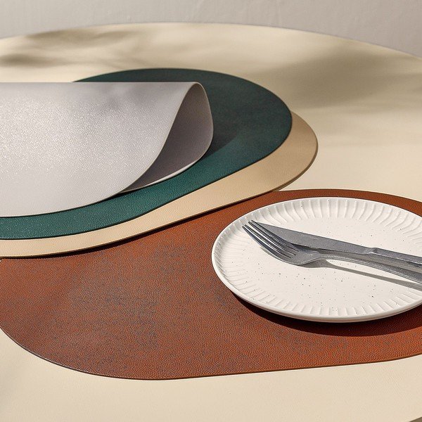 Prostírání z umělé kůže 30x45 cm Tabletop – Salt&Pepper-image-3