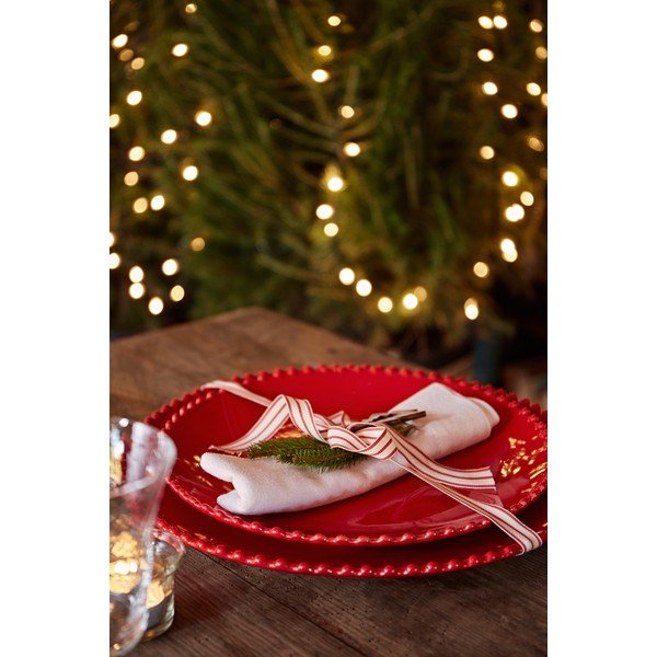 Rubínově červený kameninový talíř Costa Nova, ø 28,4 cm-image-1