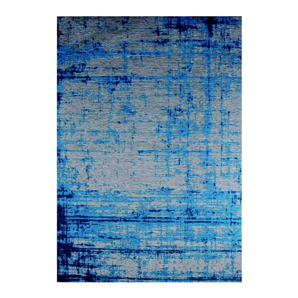 Koberec Decoway Vintage Blue, 68x120 cm