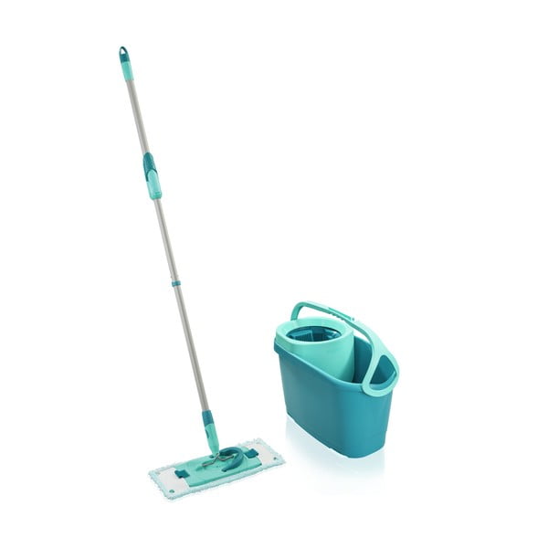 Set kyblíku a mopu na podlahu LEIFHEIT Twist Ergo M