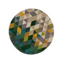 Vlněný koberec Flair Rugs Prism, ⌀ 160 cm