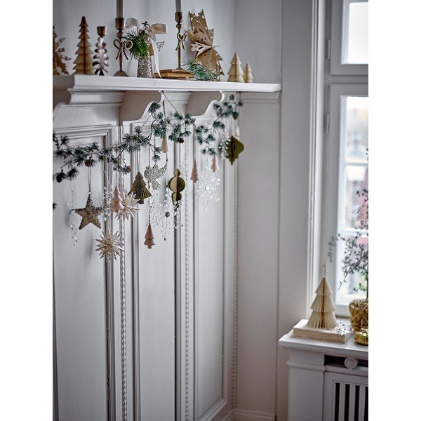 Plastové vánoční ozdoby v sadě 6 ks 11 cm Ikata – Bloomingville-image-2