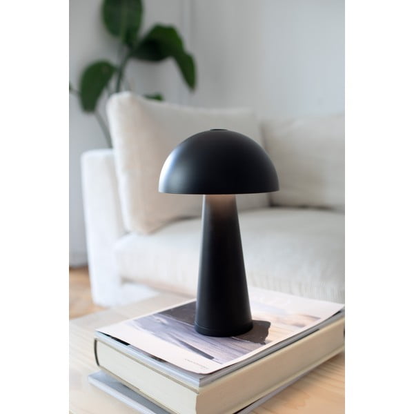Černá LED stolní lampa (výška 26,5 cm) Fungi – Markslöjd-image-1
