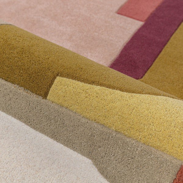 Ručně tkaný vlněný koberec 140x200 cm Elwin Wool – Flair Rugs-image-3