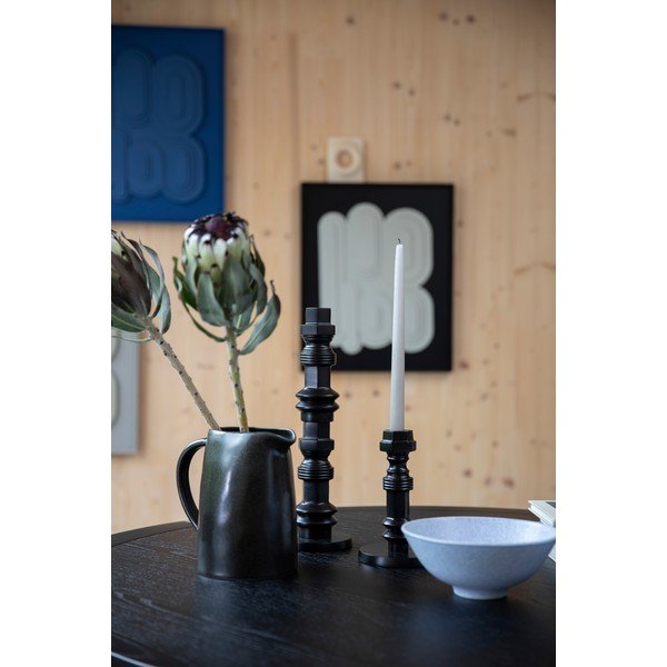 Kulatý jídelní stůl v dekoru jasanu ø 128 cm Storm – Zuiver-image-2