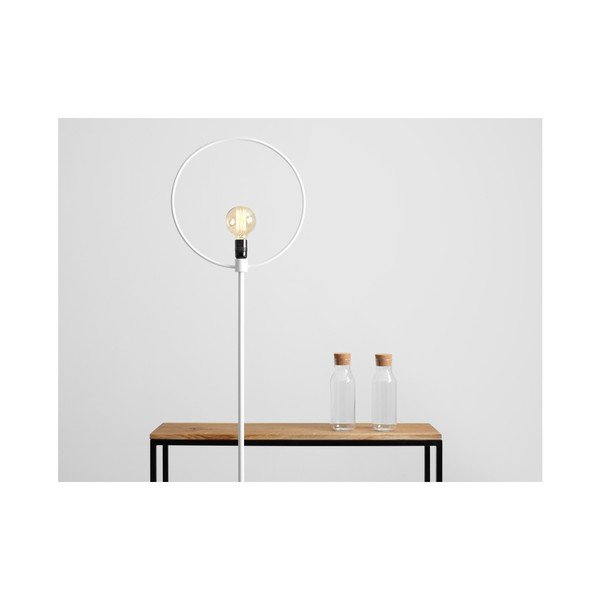 Bílá stojací lampa Custom Form Bullet-image-3