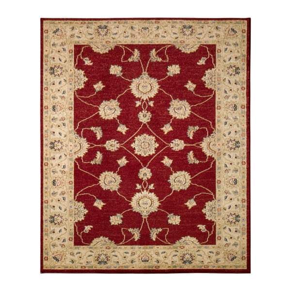 Červeno-béžový koberec Schöngeist & Petersen Gemstone, 160 x 230 cm