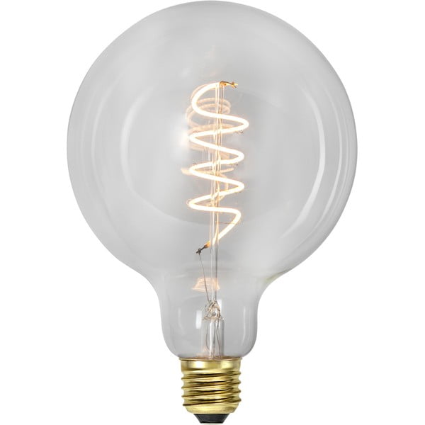 Teplá LED stmívatelná filamentová žárovka E27, 4 W Spiral Filament – Star Trading-image-3