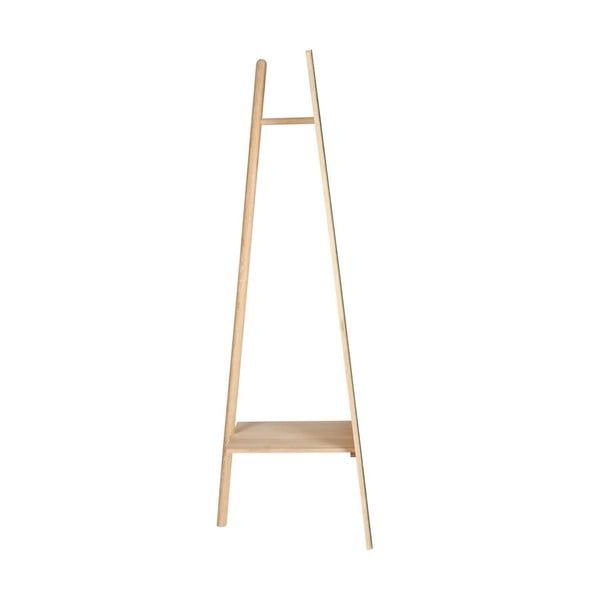 Stojací zrcadlo s dřevěným rámem 45x160 cm Keisy – Kave Home-image-2