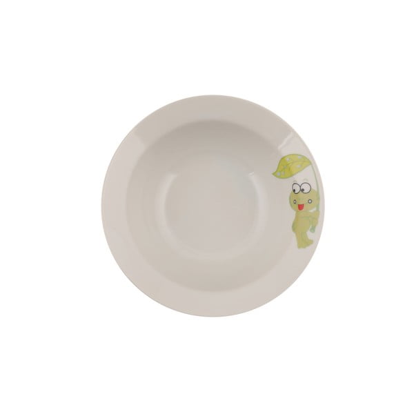 5dílný dětský porcelánový jídelní set Kütahya Porselen Frogs-image-2