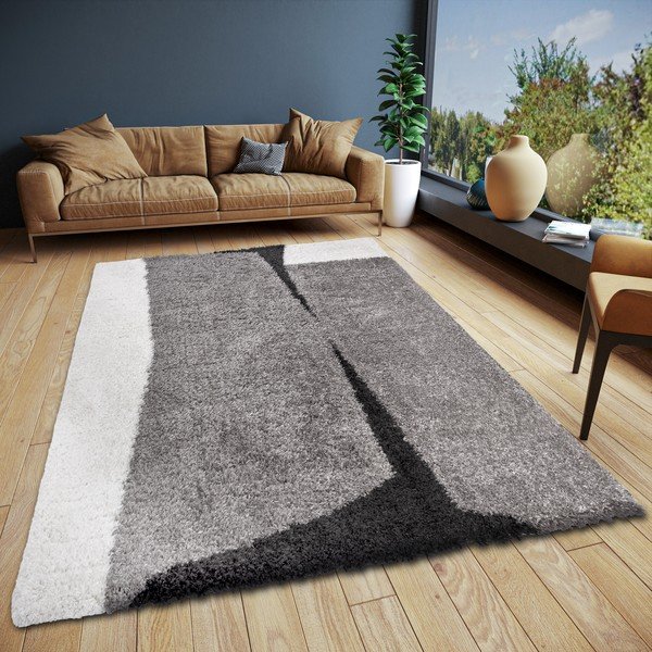 Šedý koberec 200x290 cm – Elle Decoration-image-1