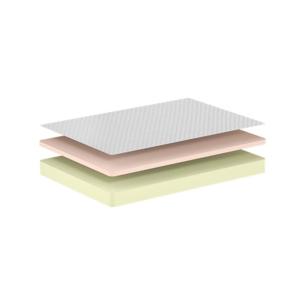 Pěnová dětská matrace 90x200 cm COMFORT – Vipack-image-1