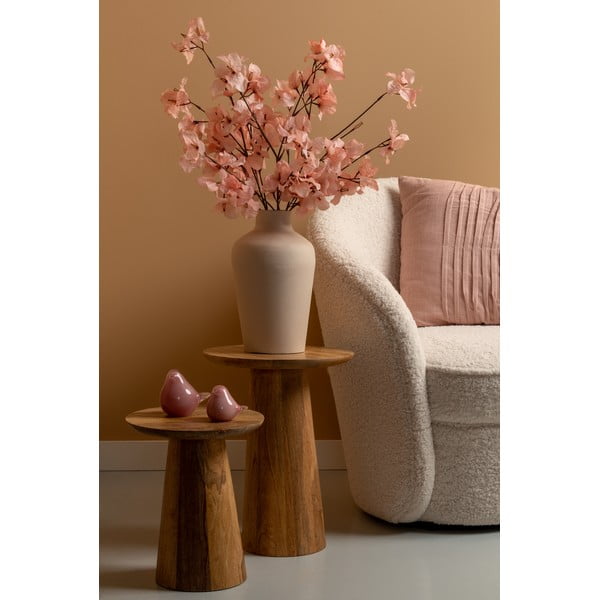 Kulatý odkládací stolek z mangového dřeva ø 30 cm  Force  – Leitmotiv-image-2