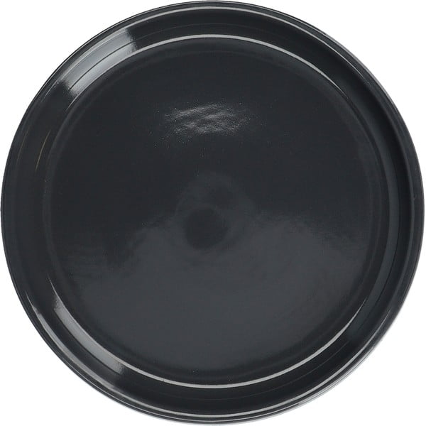 Tmavě šedý keramický talíř Mikasa Serenity, ø 20 cm-image-2