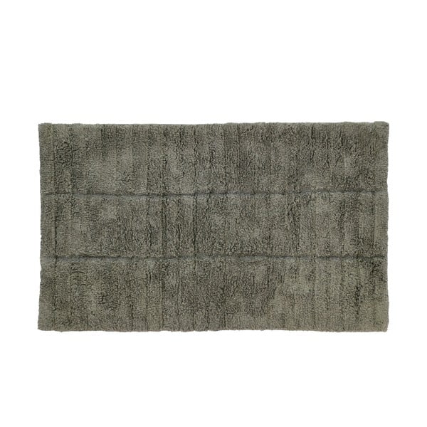 Khaki koupelnová předložka 50x80 cm Tiles – Zone