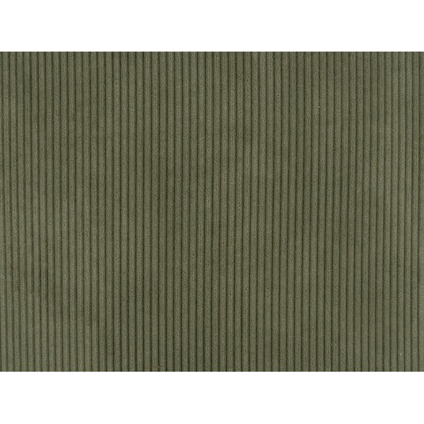 Zelené manšestrové křeslo Vigor – Leitmotiv-image-1