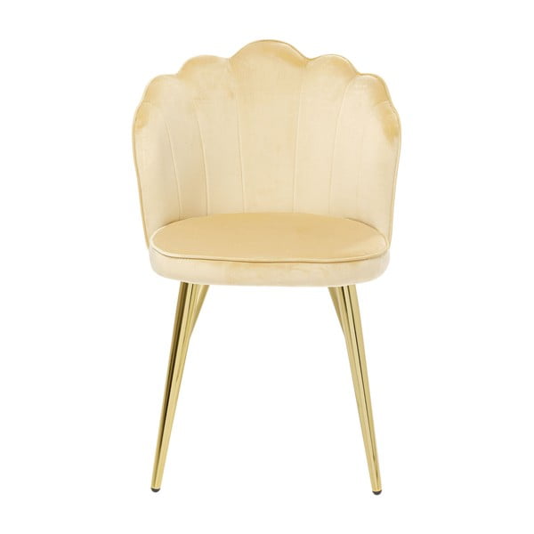 Krémové jídelní židle v sadě 2 ks Princess – Kare Design