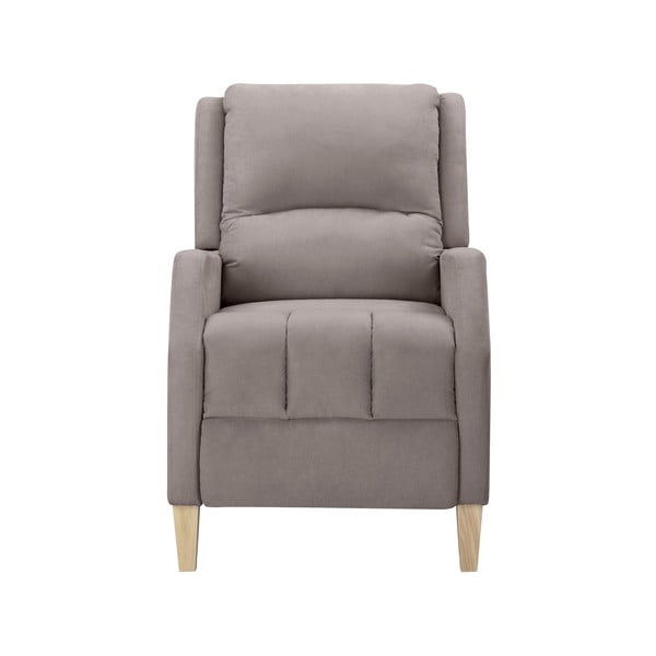 Šedé relaxační křeslo Dina – Støraa-image-3