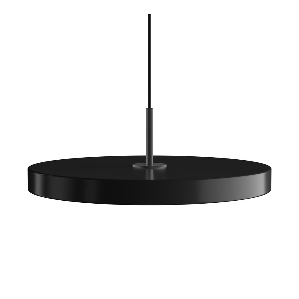 Černé LED závěsné svítidlo s kovovým stínidlem ø 43 cm Asteria Medium – UMAGE