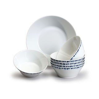 Porcelánová jídelní sada 7 ks Tom - Thun