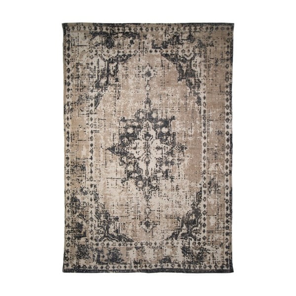 Šedo-béžový bavlněný koberec HSM collection Colorful Living Marro, 120 x 180 cm
