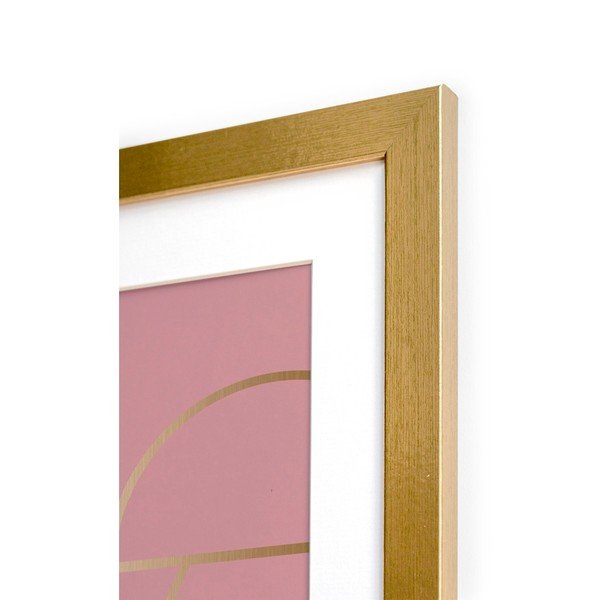 Obraz v rámu Velvet Atelier Golden Love, 40 x 60 cm-image-3