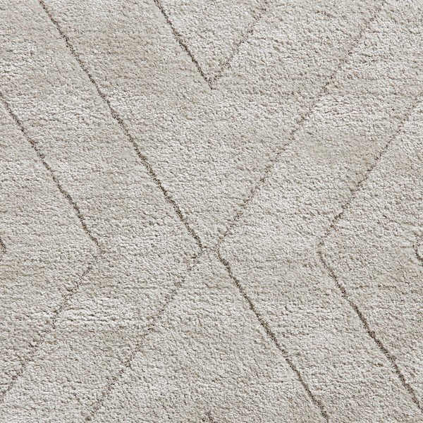 Světle šedý koberec 160x230 cm Ideal Shaggy – Think Rugs-image-4